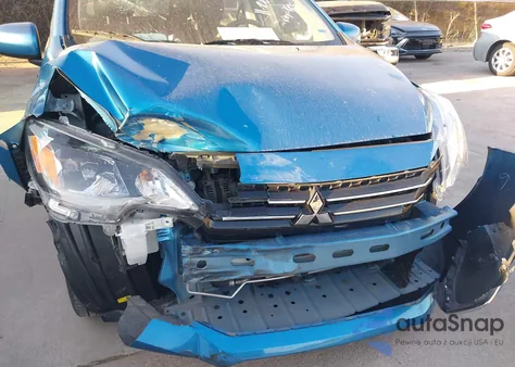 2024 Mitsubishi Mirage Es/Le from USA, damaged, VIN ML32AUHJ9RH017844